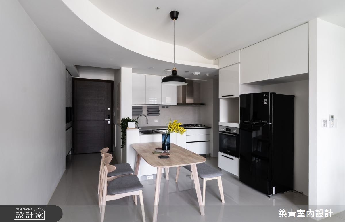 40坪預售屋＿北歐風餐廳案例圖片＿築青室內裝修有限公司＿築青_59之6