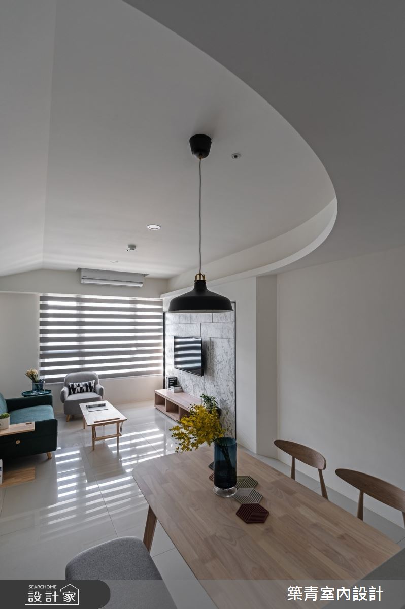 40坪預售屋＿北歐風餐廳案例圖片＿築青室內裝修有限公司＿築青_59之10
