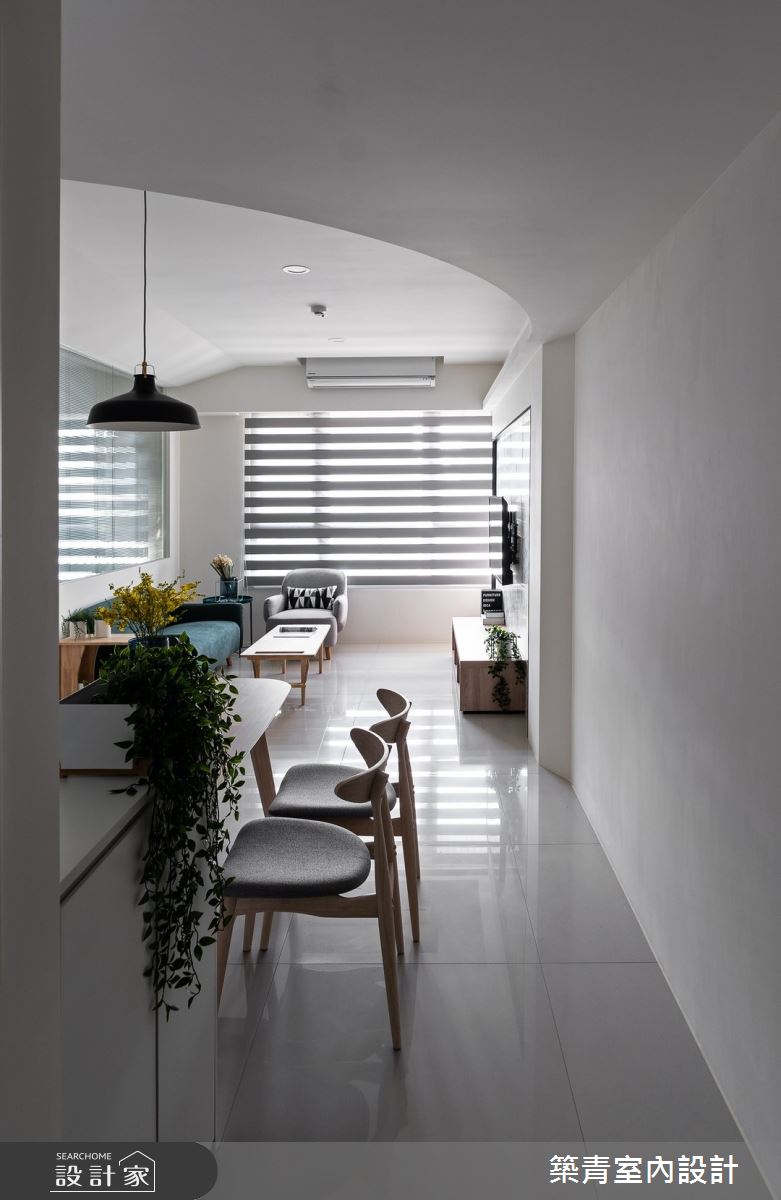 40坪預售屋＿北歐風餐廳案例圖片＿築青室內裝修有限公司＿築青_59之11