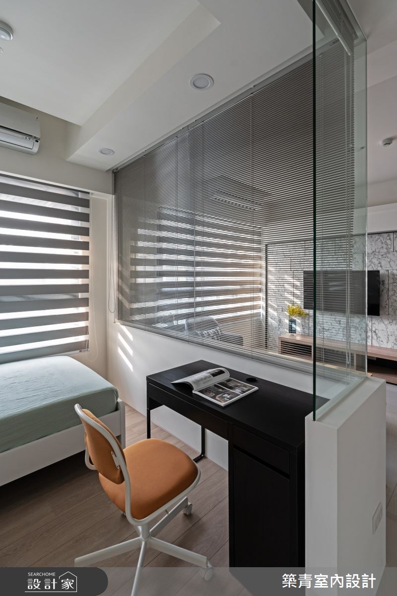 40坪預售屋＿北歐風書房案例圖片＿築青室內裝修有限公司＿築青_59之13