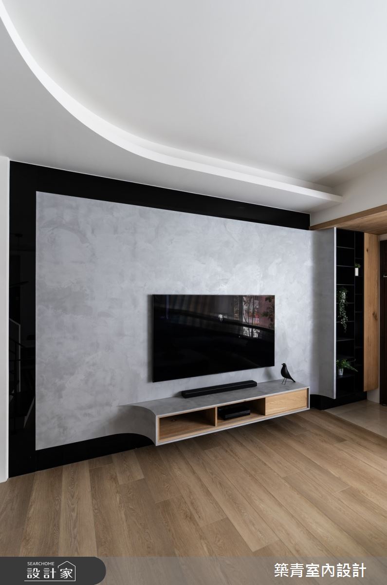 48坪新成屋(5年以下)＿現代風客廳案例圖片＿築青室內裝修有限公司＿築青_60之3