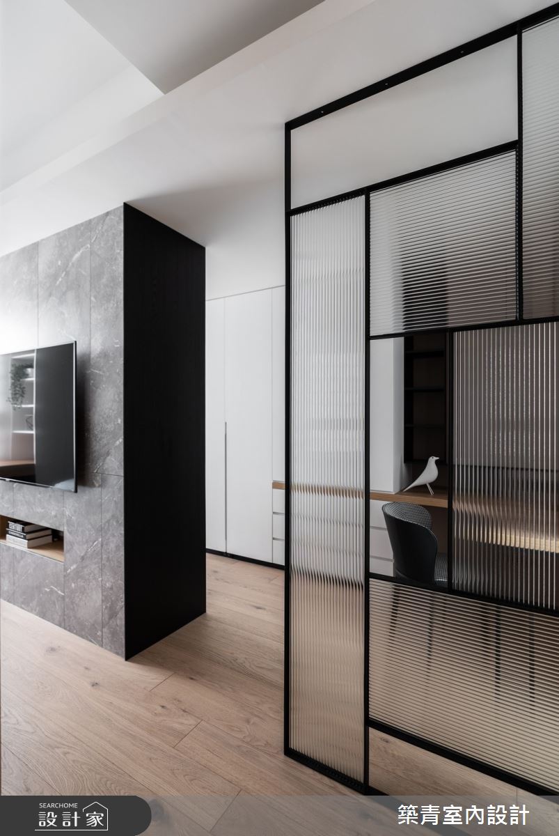 48坪新成屋(5年以下)＿現代風更衣間案例圖片＿築青室內裝修有限公司＿築青_60之19