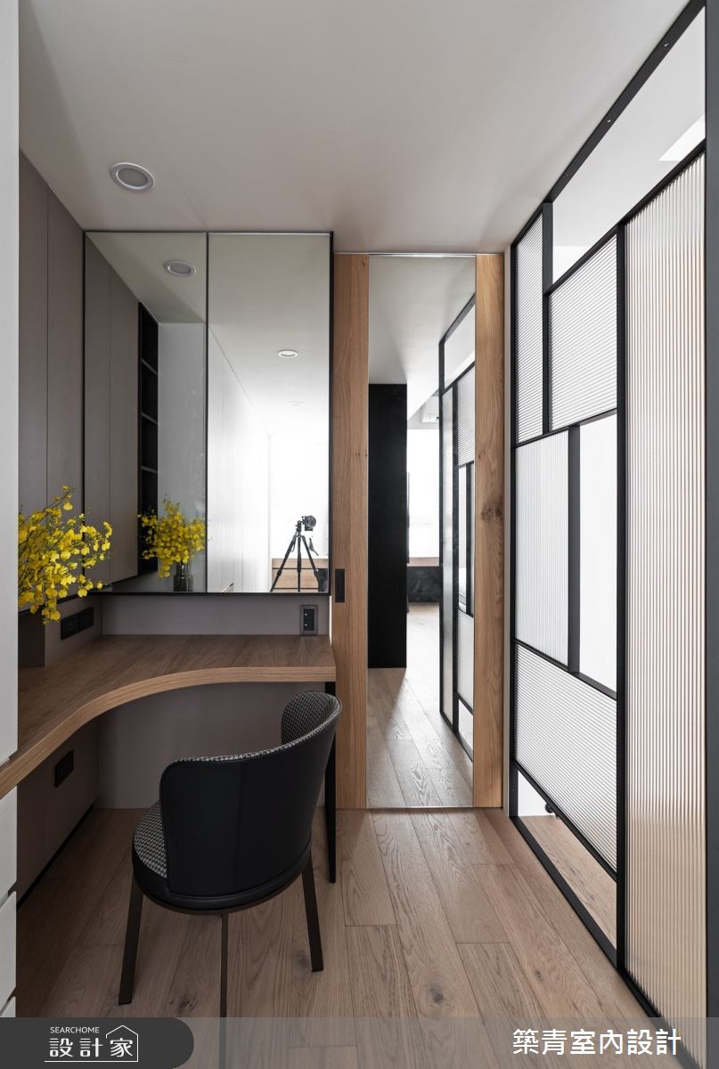 48坪新成屋(5年以下)＿現代風更衣間案例圖片＿築青室內裝修有限公司＿築青_60之23