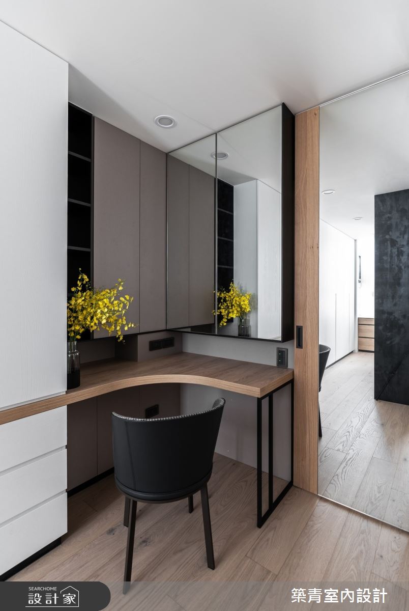 48坪新成屋(5年以下)＿現代風更衣間案例圖片＿築青室內裝修有限公司＿築青_60之22