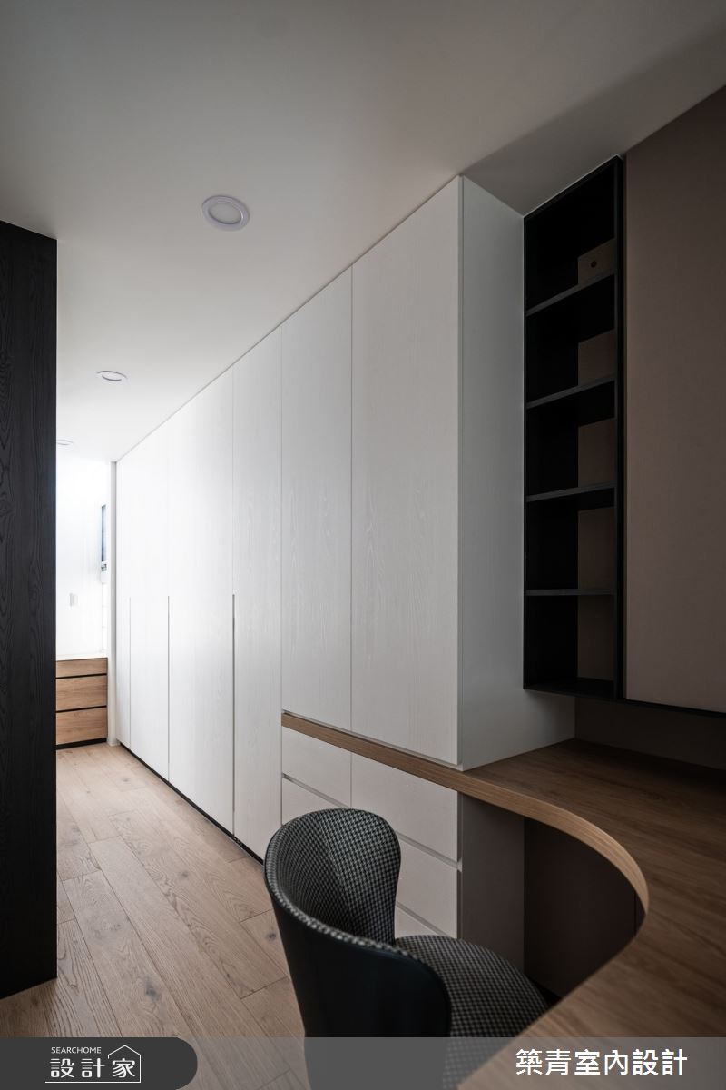 48坪新成屋(5年以下)＿現代風更衣間案例圖片＿築青室內裝修有限公司＿築青_60之21