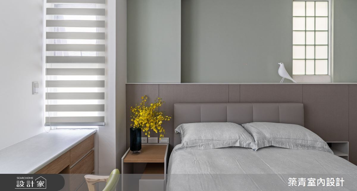 48坪新成屋(5年以下)＿現代風臥室案例圖片＿築青室內裝修有限公司＿築青_60之26