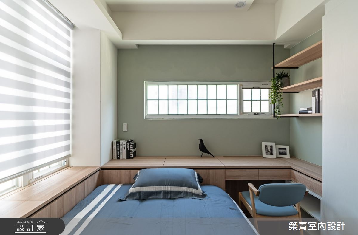 48坪新成屋(5年以下)＿現代風臥室案例圖片＿築青室內裝修有限公司＿築青_60之27