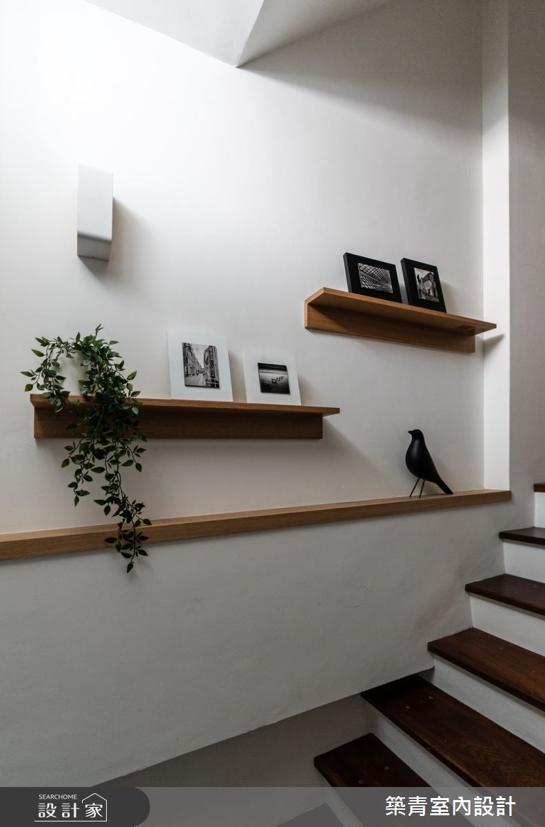48坪新成屋(5年以下)＿現代風樓梯案例圖片＿築青室內裝修有限公司＿築青_60之13
