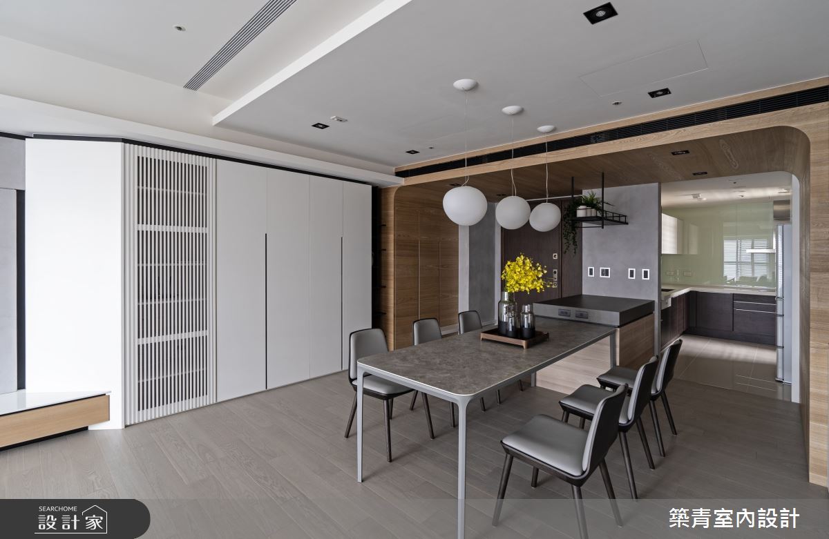 48坪新成屋(5年以下)＿現代風餐廳案例圖片＿築青室內裝修有限公司＿築青_61之19