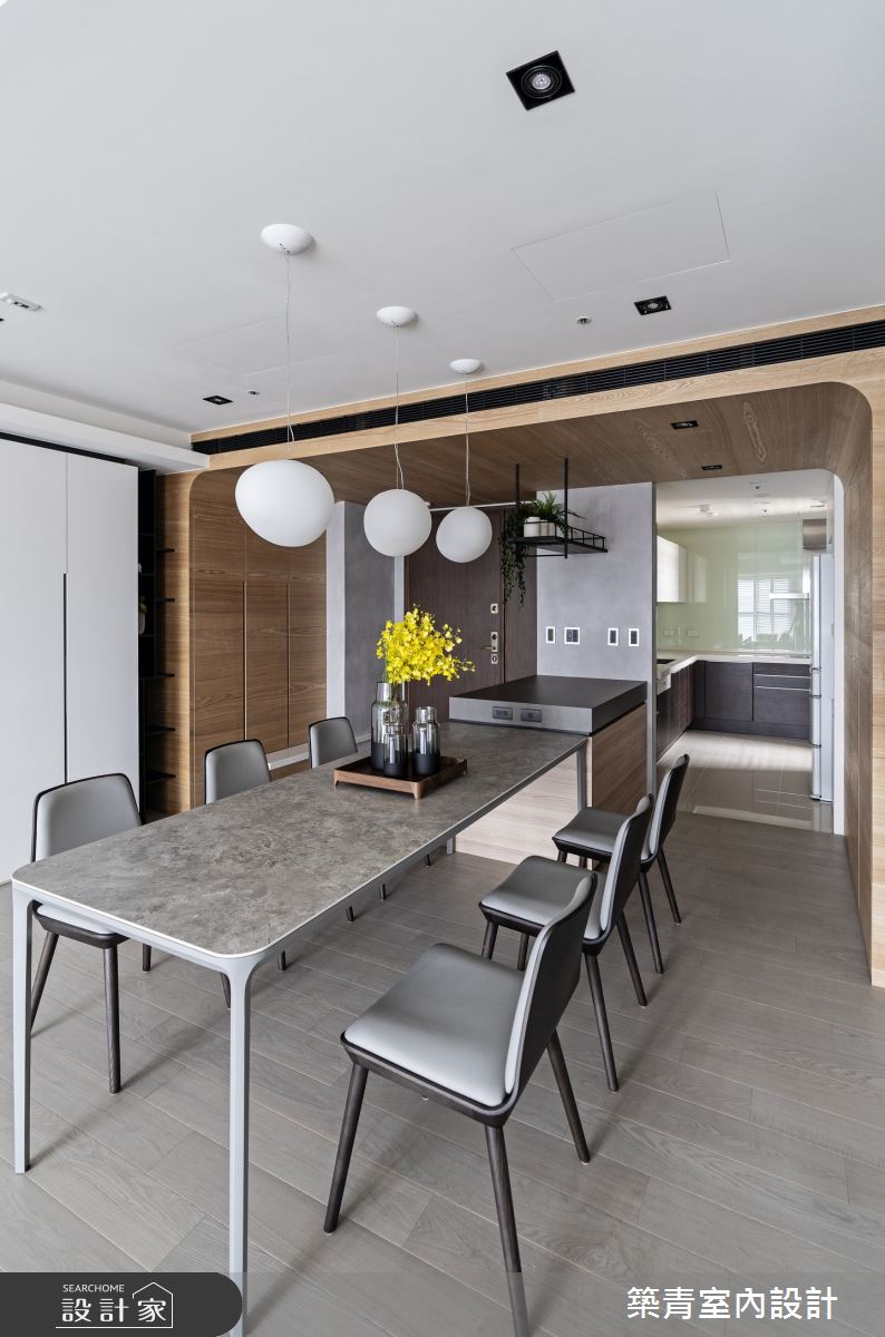 48坪新成屋(5年以下)＿現代風餐廳案例圖片＿築青室內裝修有限公司＿築青_61之20