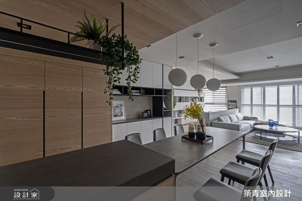 48坪新成屋(5年以下)＿現代風餐廳案例圖片＿築青室內裝修有限公司＿築青_61之14