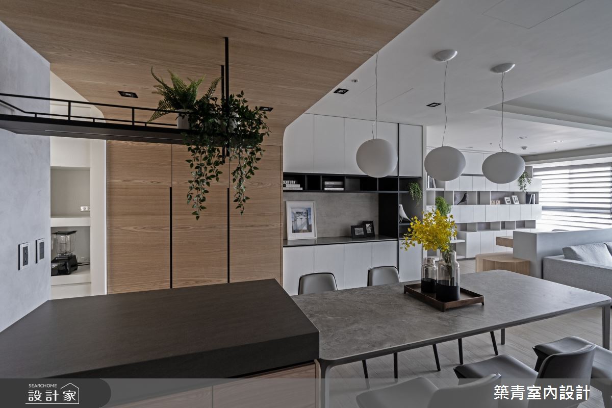 48坪新成屋(5年以下)＿現代風餐廳案例圖片＿築青室內裝修有限公司＿築青_61之13