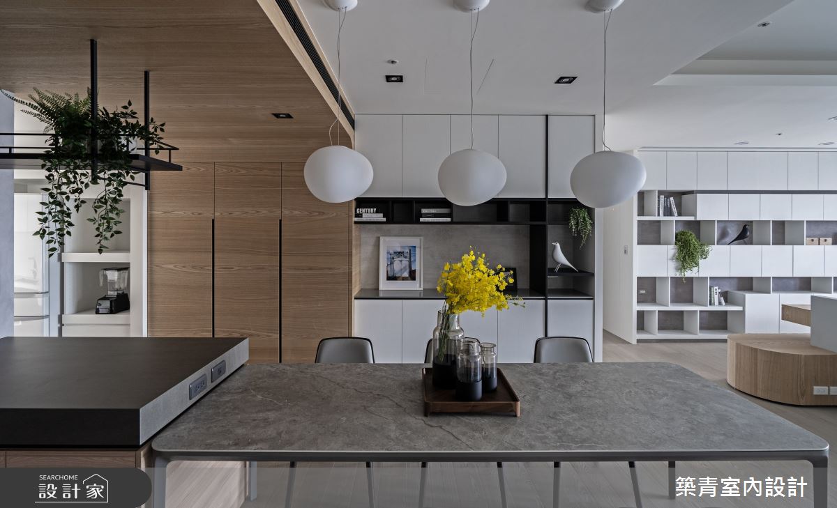 48坪新成屋(5年以下)＿現代風餐廳案例圖片＿築青室內裝修有限公司＿築青_61之15