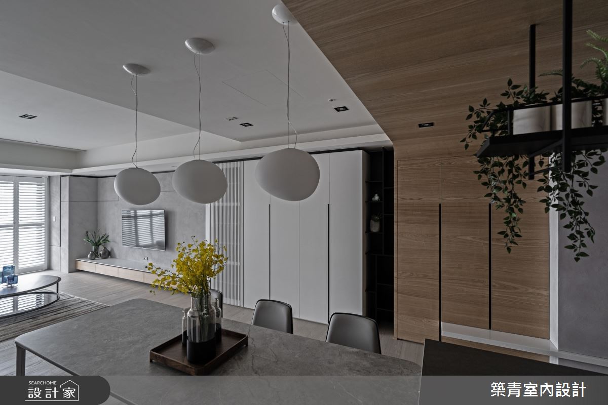 48坪新成屋(5年以下)＿現代風餐廳案例圖片＿築青室內裝修有限公司＿築青_61之21