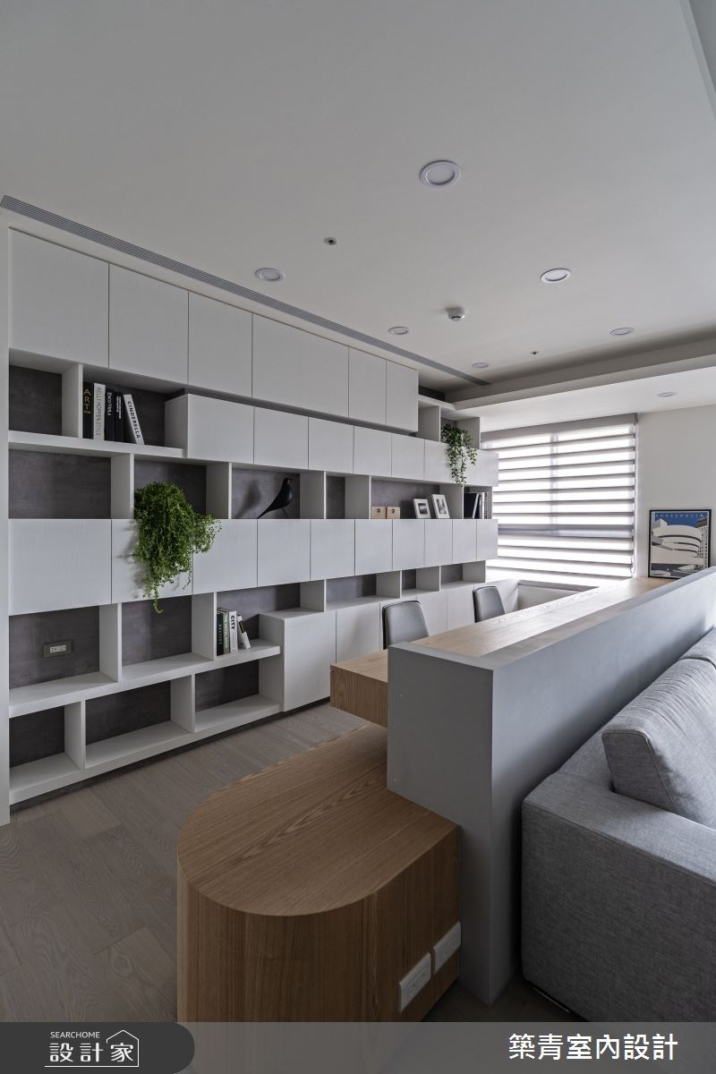 48坪新成屋(5年以下)＿現代風書房案例圖片＿築青室內裝修有限公司＿築青_61之10