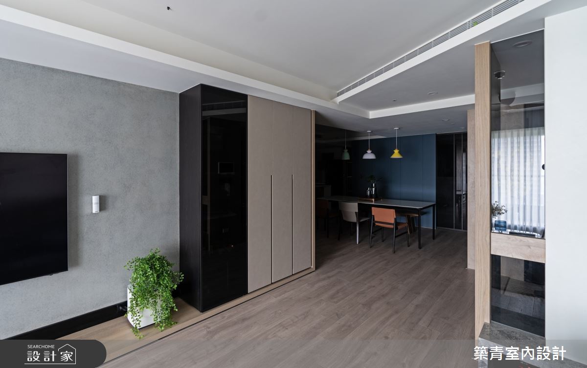 48坪新成屋(5年以下)＿現代風客廳案例圖片＿築青室內裝修有限公司＿築青_62之9