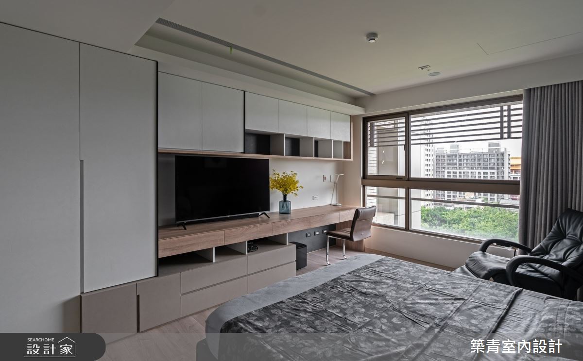 48坪新成屋(5年以下)＿現代風臥室案例圖片＿築青室內裝修有限公司＿築青_62之20