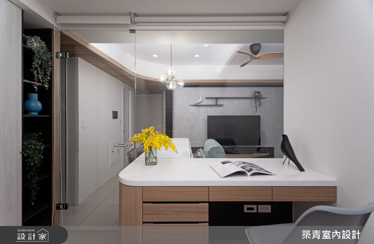 21坪新成屋(5年以下)＿現代風案例圖片＿築青室內裝修有限公司＿築青_63之17