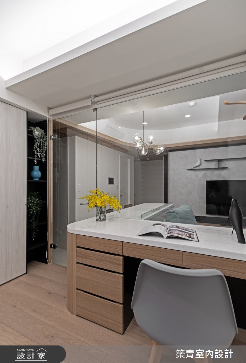 21坪新成屋(5年以下)＿現代風案例圖片＿築青室內裝修有限公司＿築青_63之18
