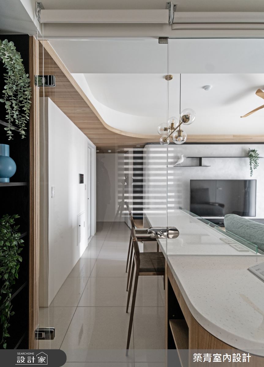 21坪新成屋(5年以下)＿現代風餐廳中島案例圖片＿築青室內裝修有限公司＿築青_63之20