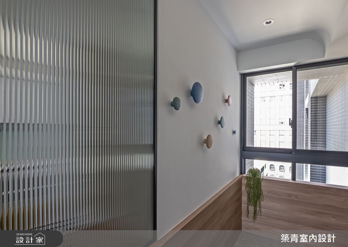 30坪預售屋＿現代風玄關案例圖片＿築青室內裝修有限公司＿築青_65之2
