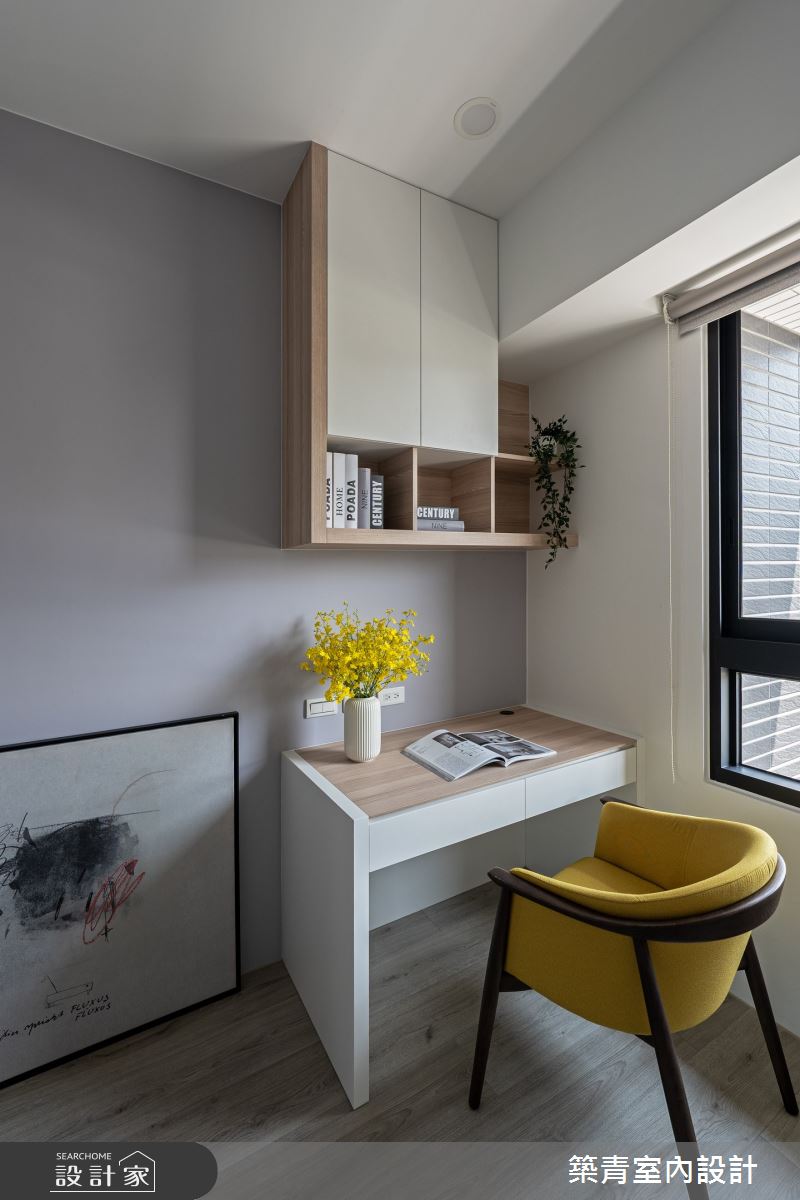 30坪預售屋＿現代風臥室案例圖片＿築青室內裝修有限公司＿築青_65之11