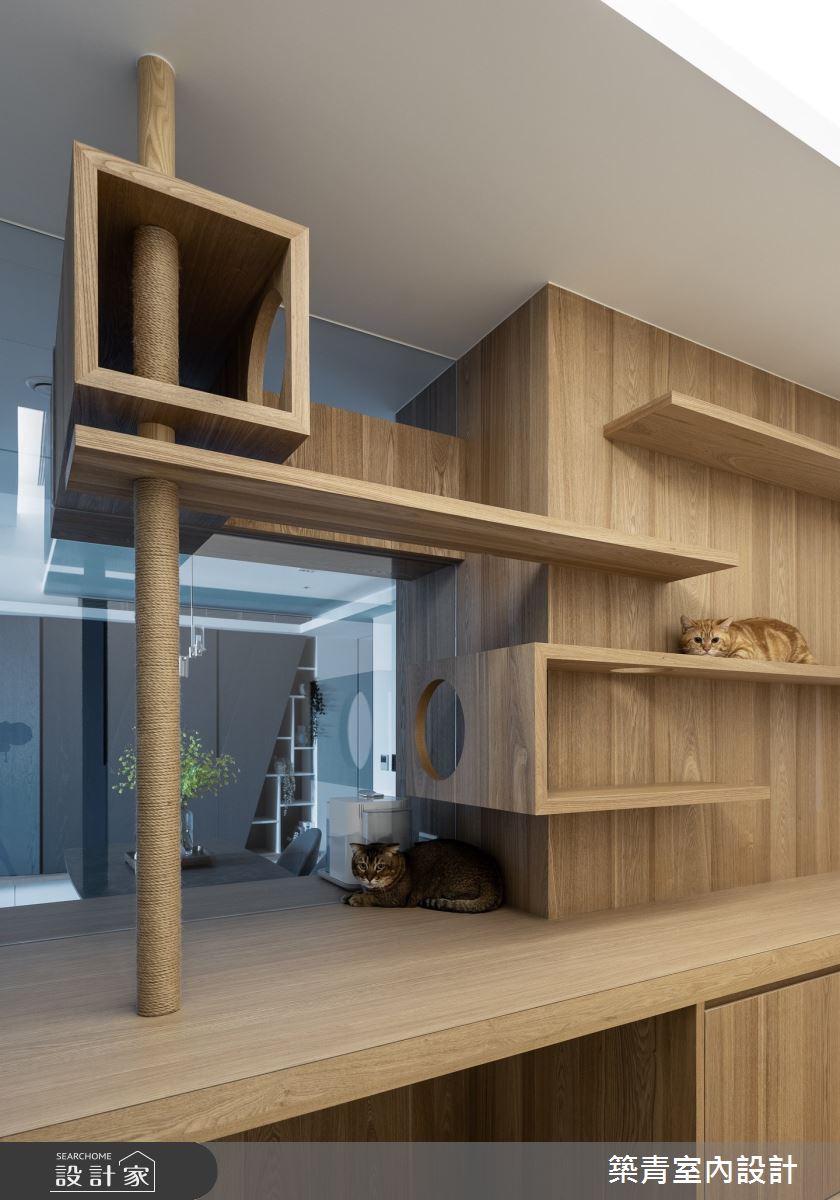 48坪預售屋＿現代風寵物案例圖片＿築青室內裝修有限公司＿築青_64之25