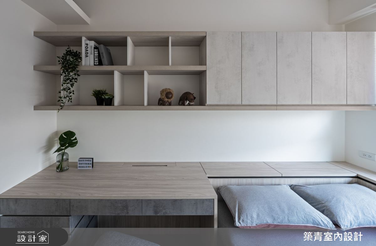 48坪預售屋＿現代風臥室案例圖片＿築青室內裝修有限公司＿築青_64之31