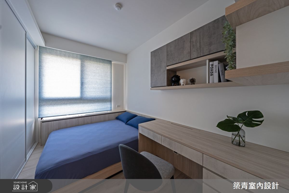 48坪預售屋＿現代風臥室案例圖片＿築青室內裝修有限公司＿築青_64之29