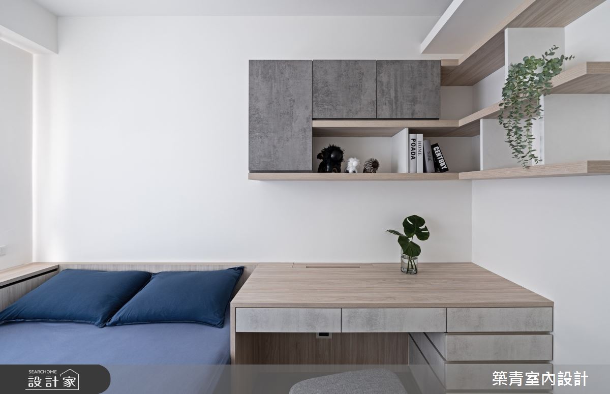 48坪預售屋＿現代風臥室案例圖片＿築青室內裝修有限公司＿築青_64之30