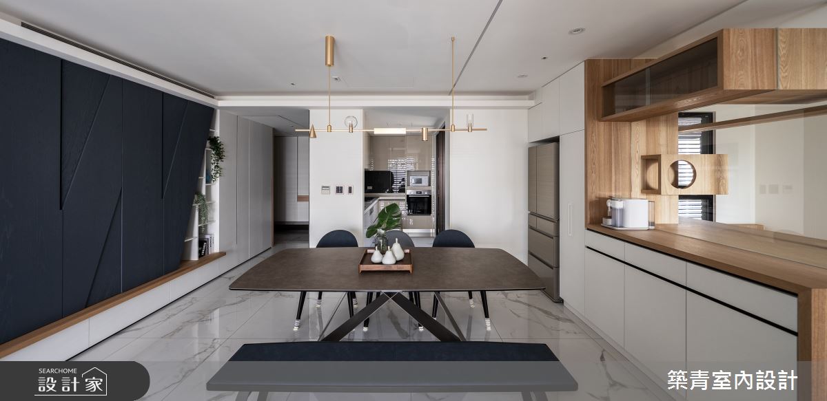 48坪預售屋＿現代風餐廳案例圖片＿築青室內裝修有限公司＿築青_64之3