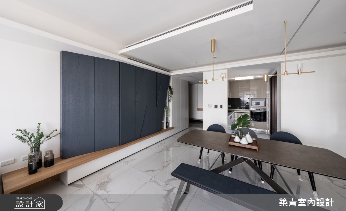 48坪預售屋＿現代風餐廳案例圖片＿築青室內裝修有限公司＿築青_64之2
