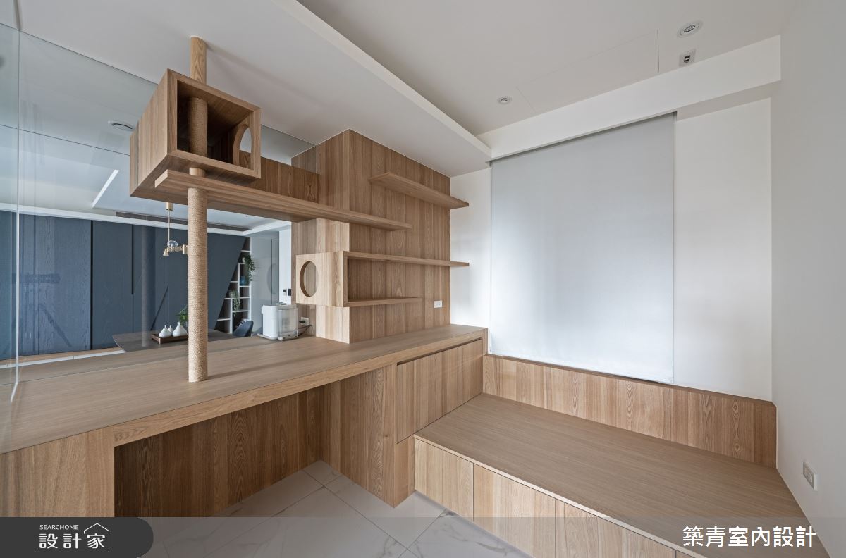 48坪預售屋＿現代風寵物案例圖片＿築青室內裝修有限公司＿築青_64之23