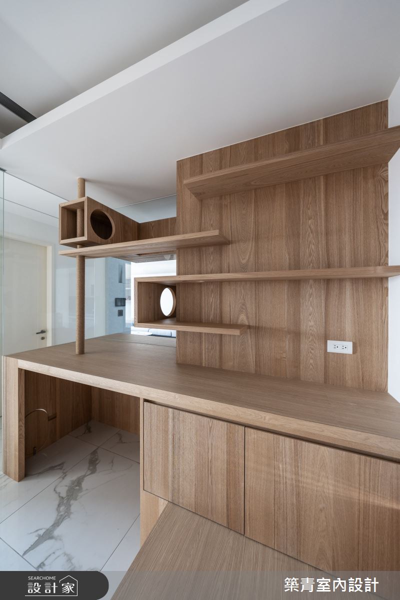 48坪預售屋＿現代風寵物案例圖片＿築青室內裝修有限公司＿築青_64之26