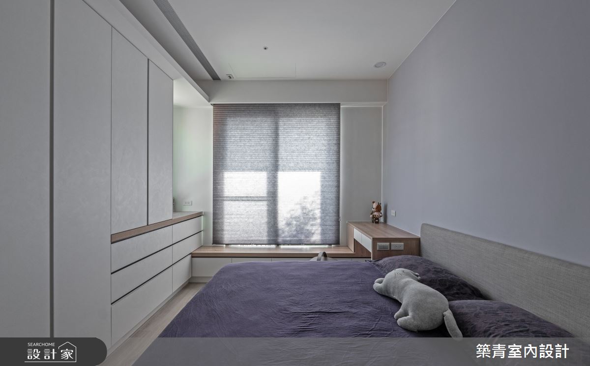 48坪預售屋＿現代風臥室案例圖片＿築青室內裝修有限公司＿築青_64之27