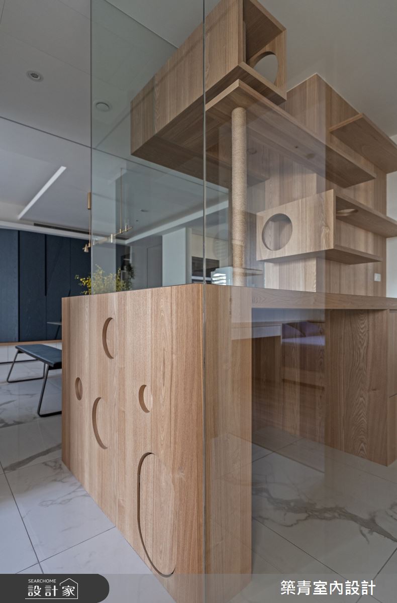 48坪預售屋＿現代風寵物案例圖片＿築青室內裝修有限公司＿築青_64之22