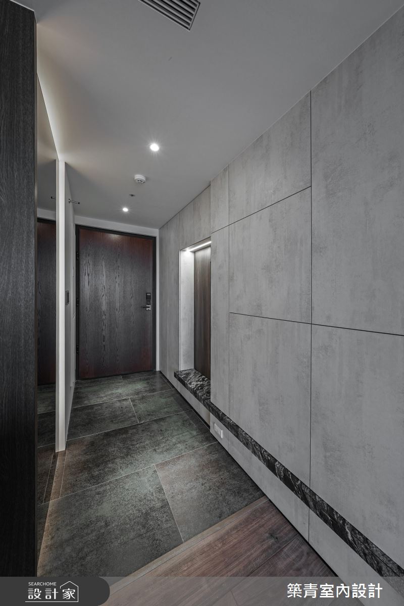 48坪預售屋＿現代風玄關案例圖片＿築青室內裝修有限公司＿築青_66之1