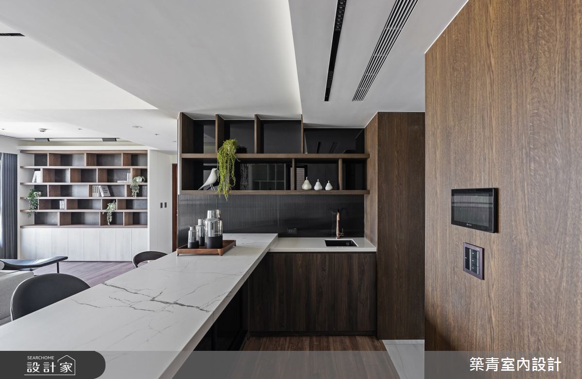 48坪預售屋＿現代風餐廳案例圖片＿築青室內裝修有限公司＿築青_66之4