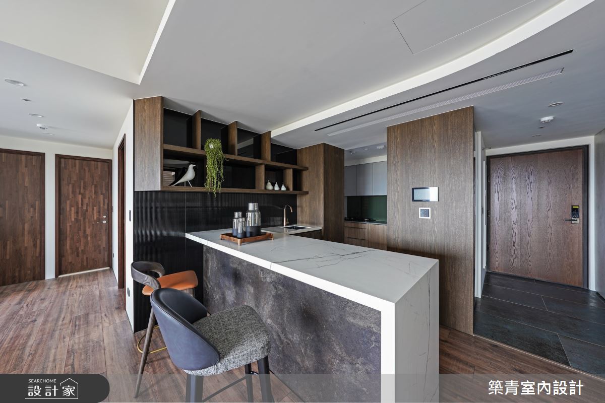 48坪預售屋＿現代風餐廳案例圖片＿築青室內裝修有限公司＿築青_66之6