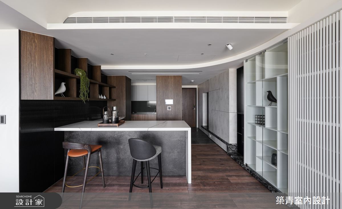 48坪預售屋＿現代風餐廳案例圖片＿築青室內裝修有限公司＿築青_66之8