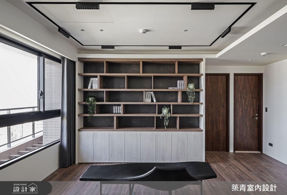 48坪預售屋＿現代風客廳案例圖片＿築青室內裝修有限公司＿築青_66之14