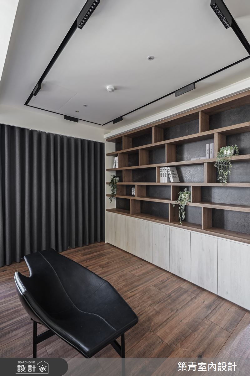 48坪預售屋＿現代風客廳案例圖片＿築青室內裝修有限公司＿築青_66之15