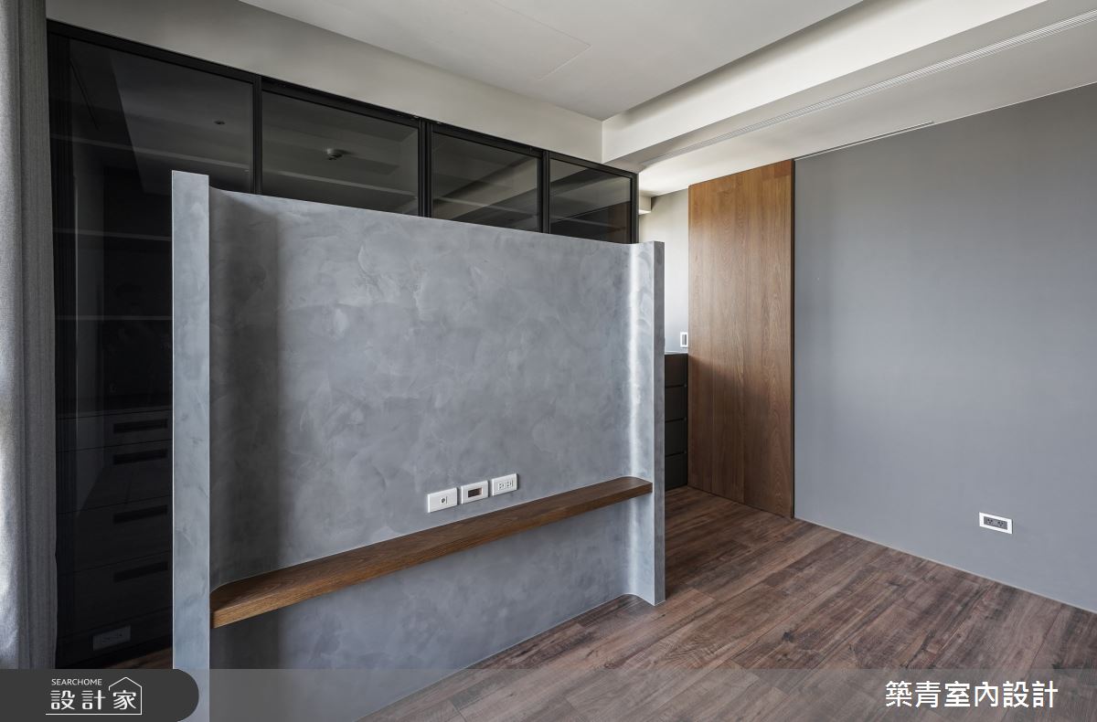 48坪預售屋＿現代風客廳案例圖片＿築青室內裝修有限公司＿築青_66之16