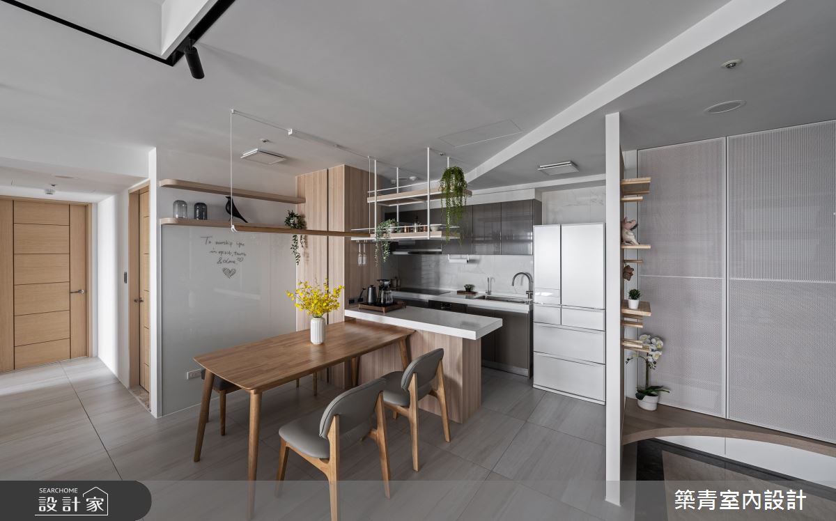 30坪預售屋＿混搭風餐廳案例圖片＿築青室內裝修有限公司＿築青_67之3