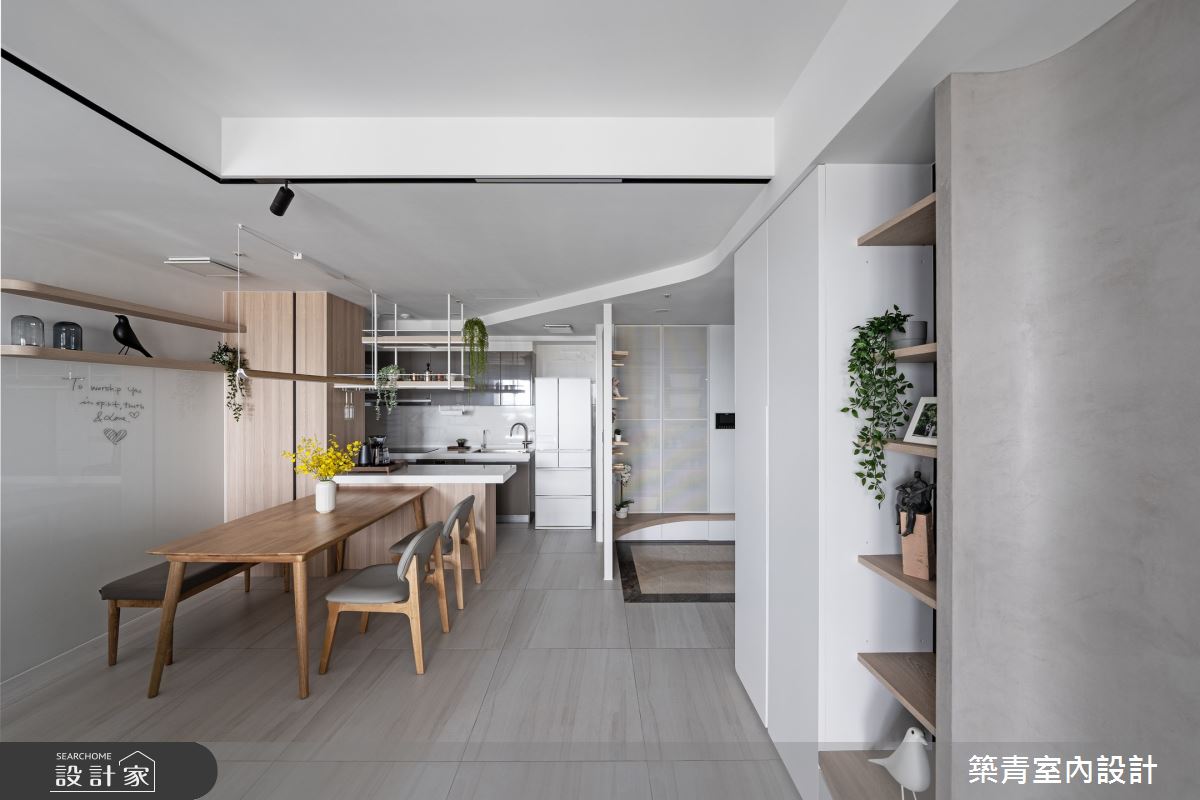 30坪預售屋＿混搭風案例圖片＿築青室內裝修有限公司＿築青_67之5