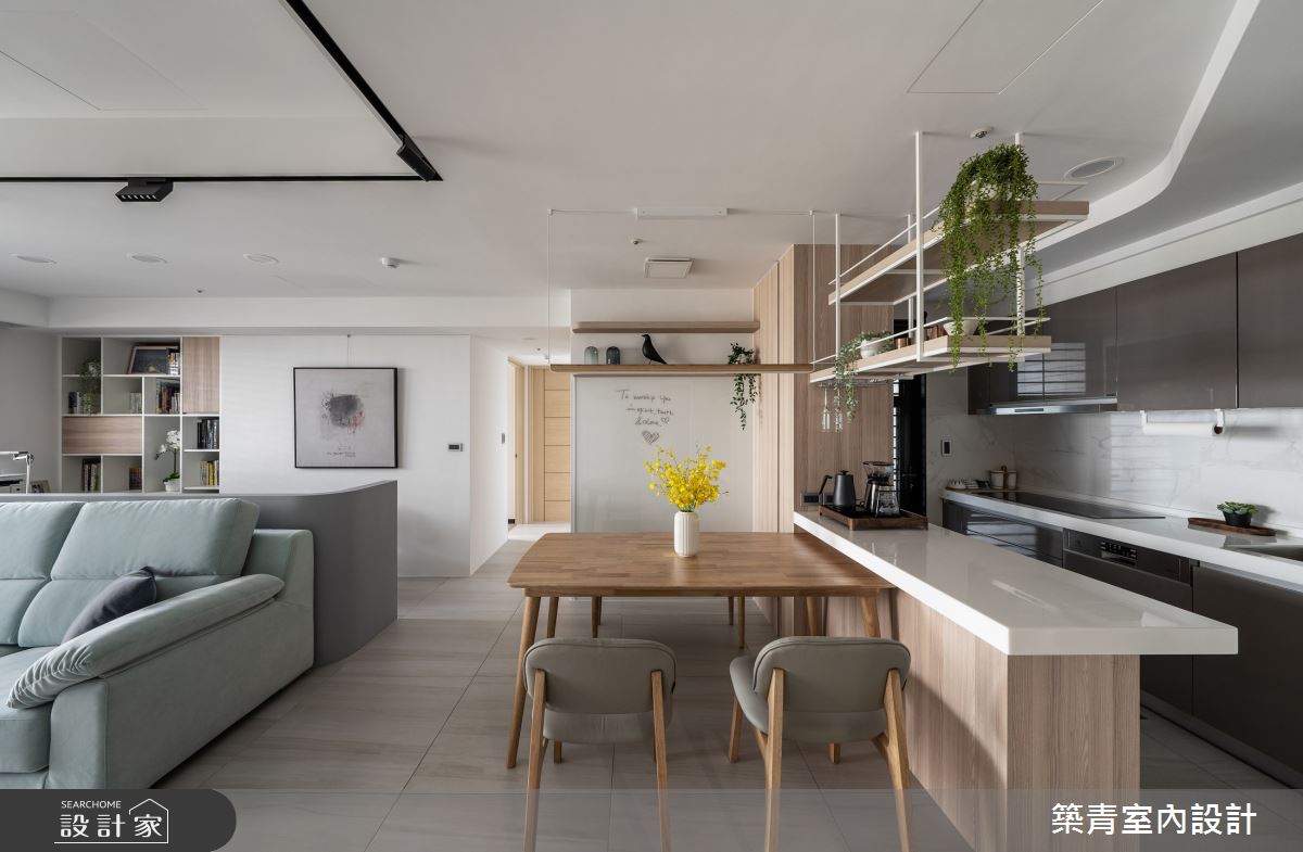 30坪預售屋＿混搭風餐廳案例圖片＿築青室內裝修有限公司＿築青_67之7