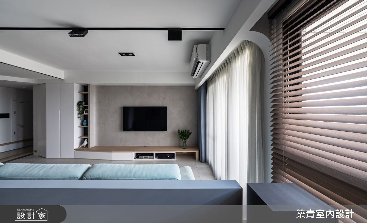 30坪預售屋＿混搭風工作區案例圖片＿築青室內裝修有限公司＿築青_67之13
