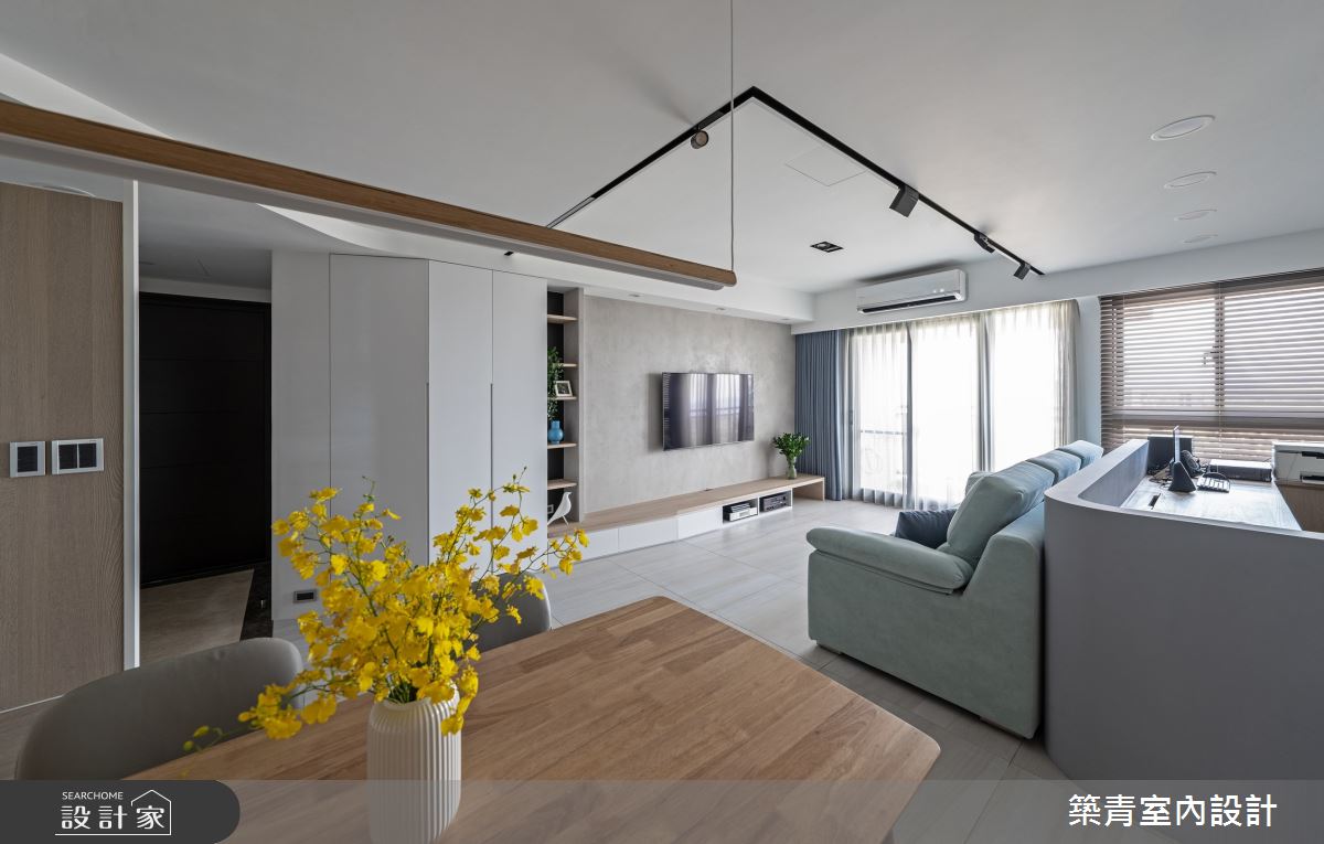 30坪預售屋＿混搭風餐廳案例圖片＿築青室內裝修有限公司＿築青_67之17