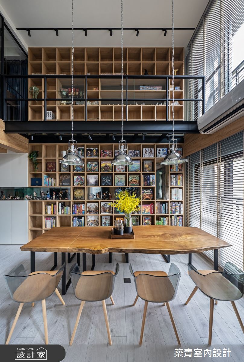 48坪新成屋(5年以下)＿現代風餐廳案例圖片＿築青室內裝修有限公司＿築青_68之8