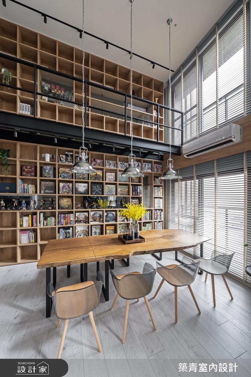 48坪新成屋(5年以下)＿現代風餐廳案例圖片＿築青室內裝修有限公司＿築青_68之9